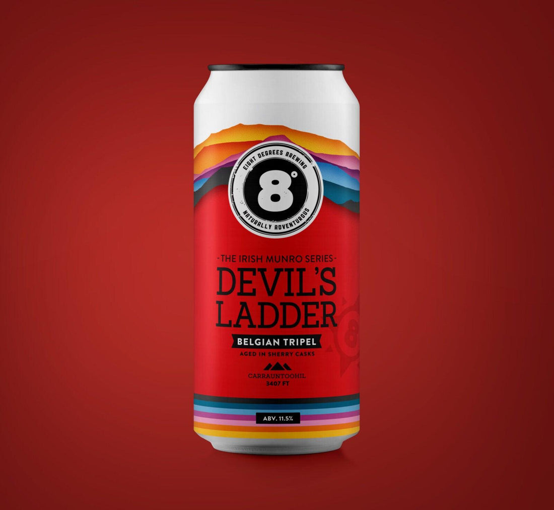 Devil’s Ladder Belgian Tripel aged in sherry casks - DrinksHero