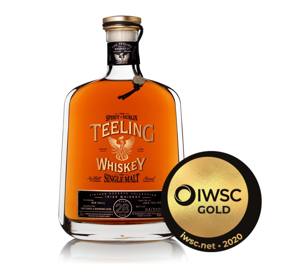 Teeling Takes Home Multiple Awards at IWSC - DrinksHero
