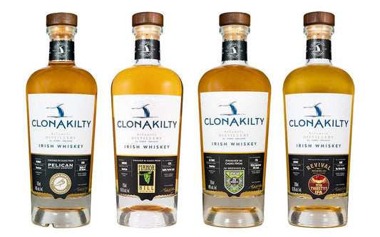 Clonakilty Distillery collaborations with US breweries - DrinksHero