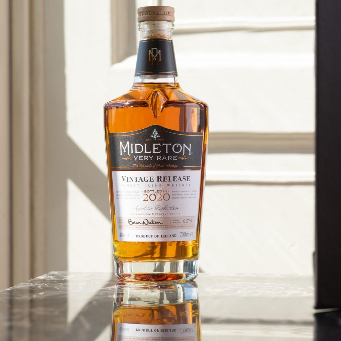 Midleton Very Rare: Exceptional 2020 Whiskey - DrinksHero