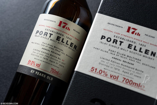 Port Ellen 37 Year Old 17th Release - DrinksHero