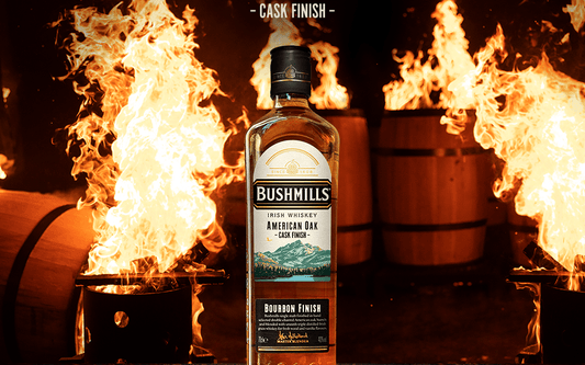 Bushmills Release American Oak Cask Finish - DrinksHero