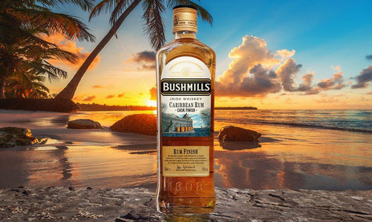 Bushmills launches rum cask whiskey - DrinksHero