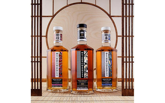 METHOD AND MADNESS: Japanese Whiskey Trilogy - DrinksHero