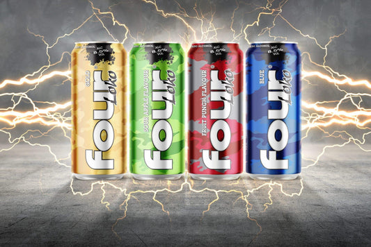 Four Loko Launches In Ireland - DrinksHero