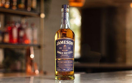 Jameson Single Pot Still launches - DrinksHero