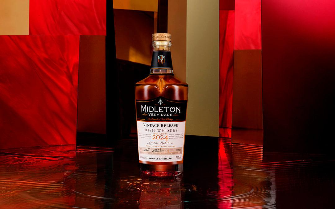 Midleton Canada Midleton Very Rare launches 2024 vintage – DrinksHero