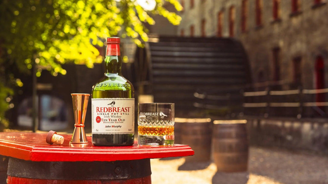 Redbreast 10YO whiskey