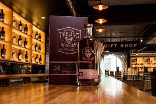 Teeling 32-Year-Old Irish Single Malt - DrinksHero