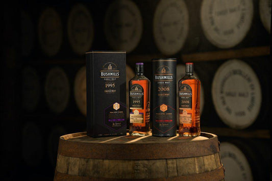 Bushmills Causeway Collection Whiskeys - DrinksHero