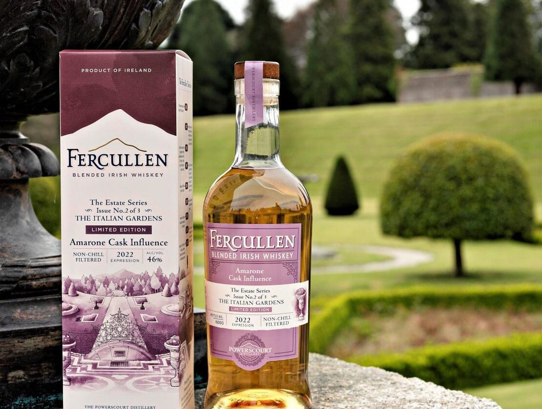 Powerscourt Distillery Unveils 'The Italian Gardens' Whiskey - DrinksHero