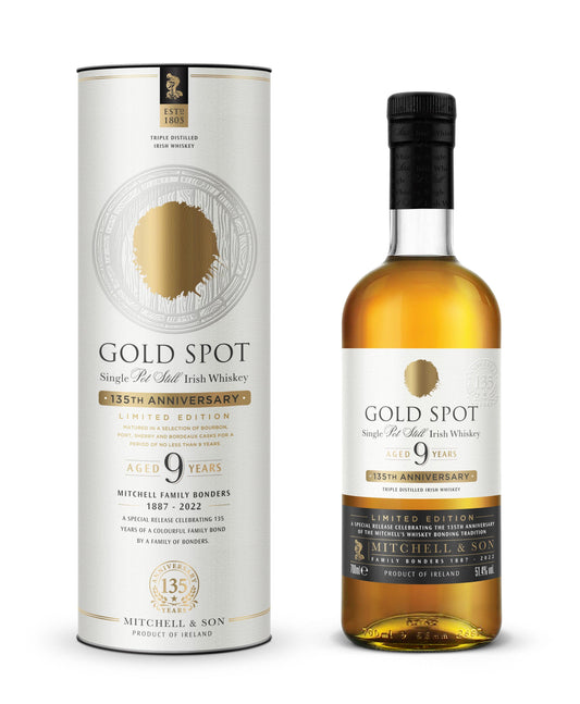 The Unveiling of Gold Spot Whiskey - DrinksHero