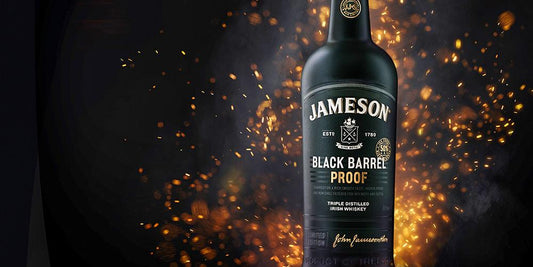 Jameson Black Barrel Proof 50% abv - DrinksHero