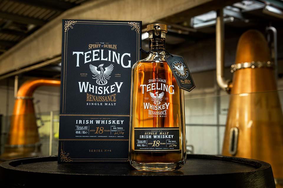 Teeling Renaissance Series 4 single malt Irish whiskey - DrinksHero