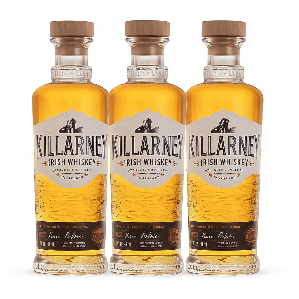 Killarney Irish Whiskey – 3 Bottle Bundle