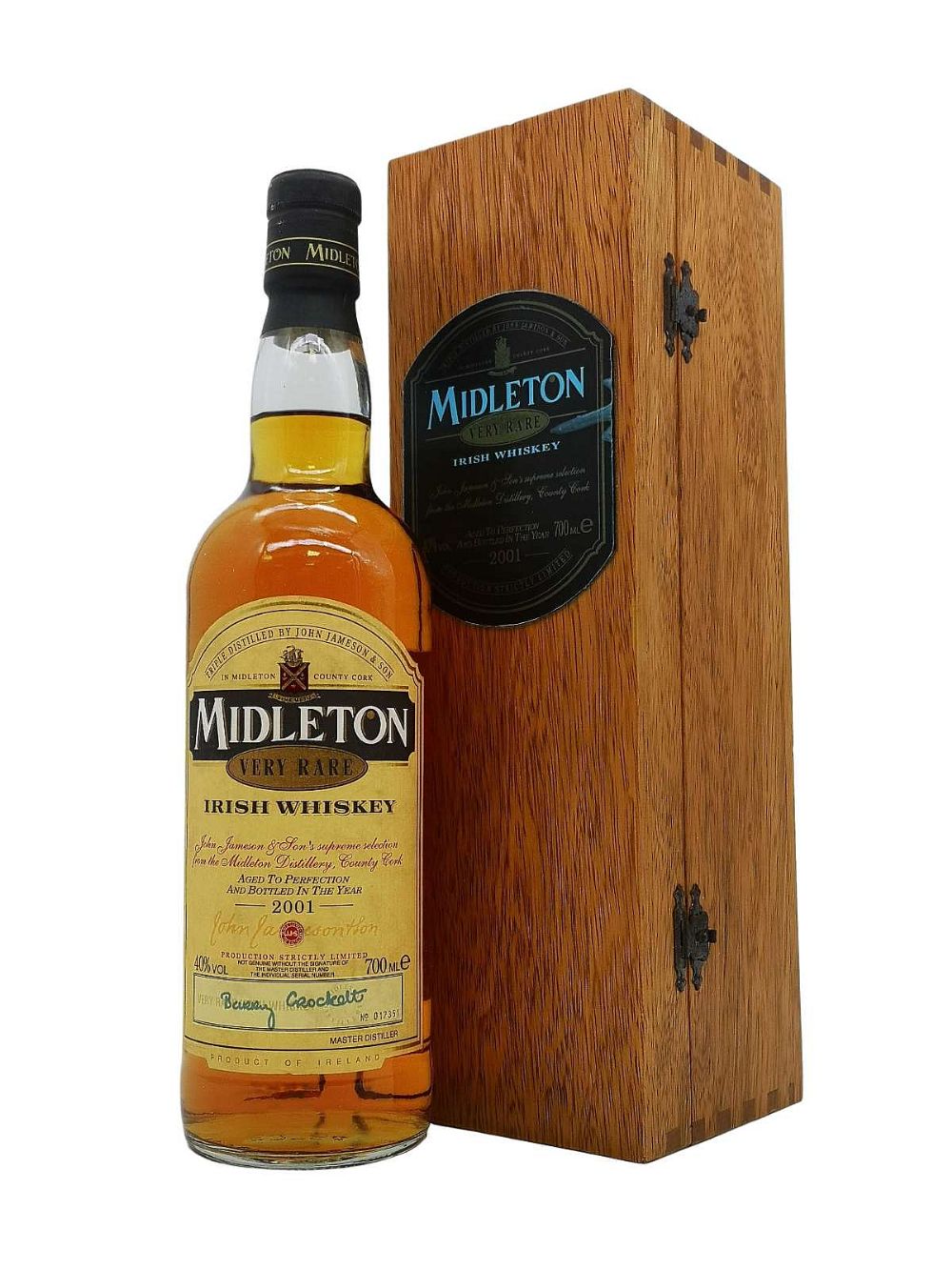 Midleton Very Rare 2001