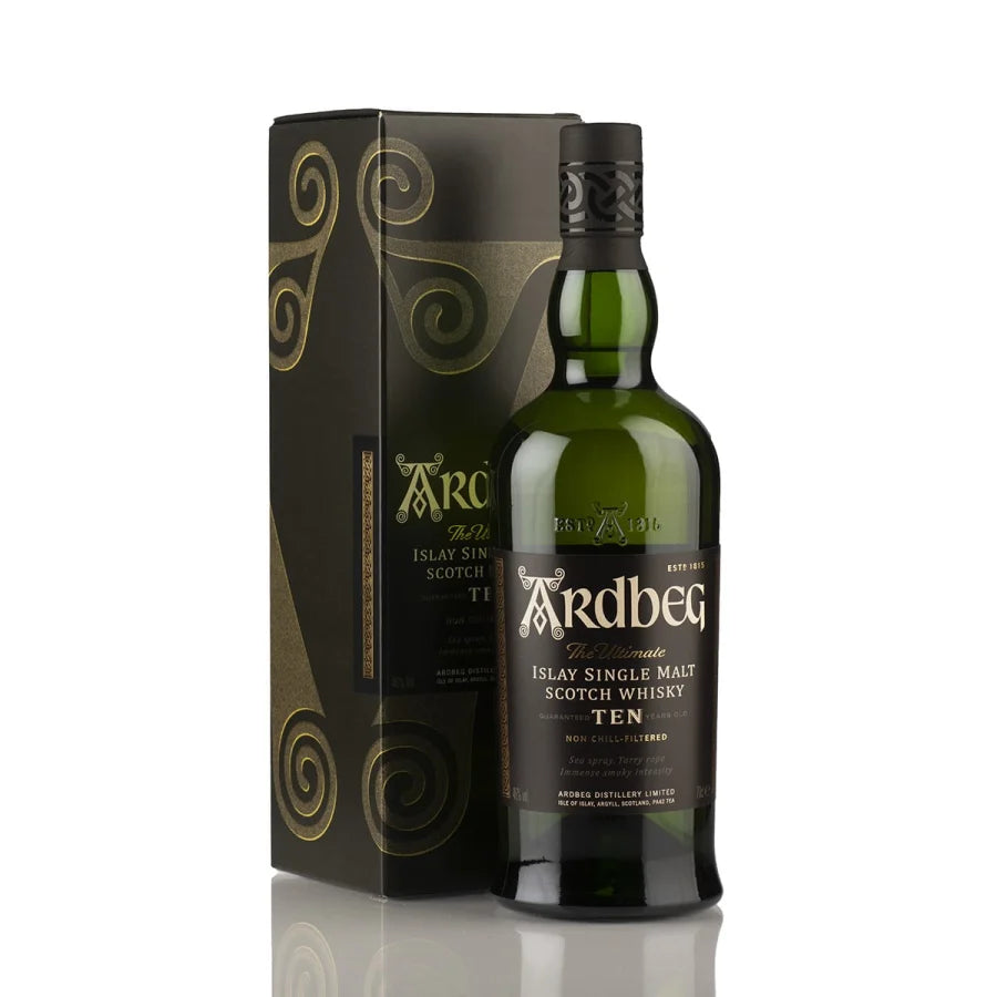 Ardbeg 10YO Single Malt 70cl - DrinksHero