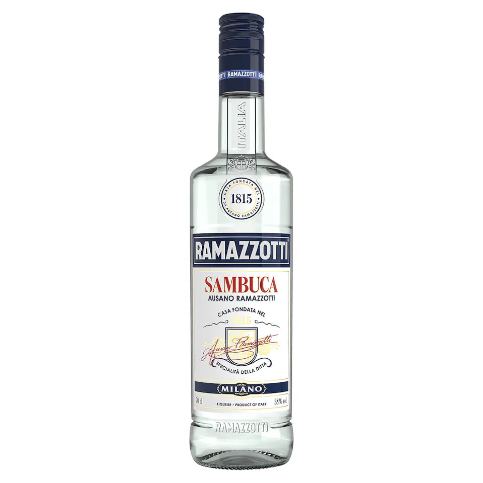 Ramazzotti Sambuca 70cl bottle — DrinksHero
