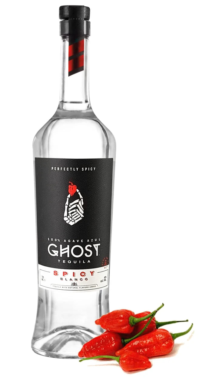 Ghost Spicy Blanco tequila 70cl — DrinksHero