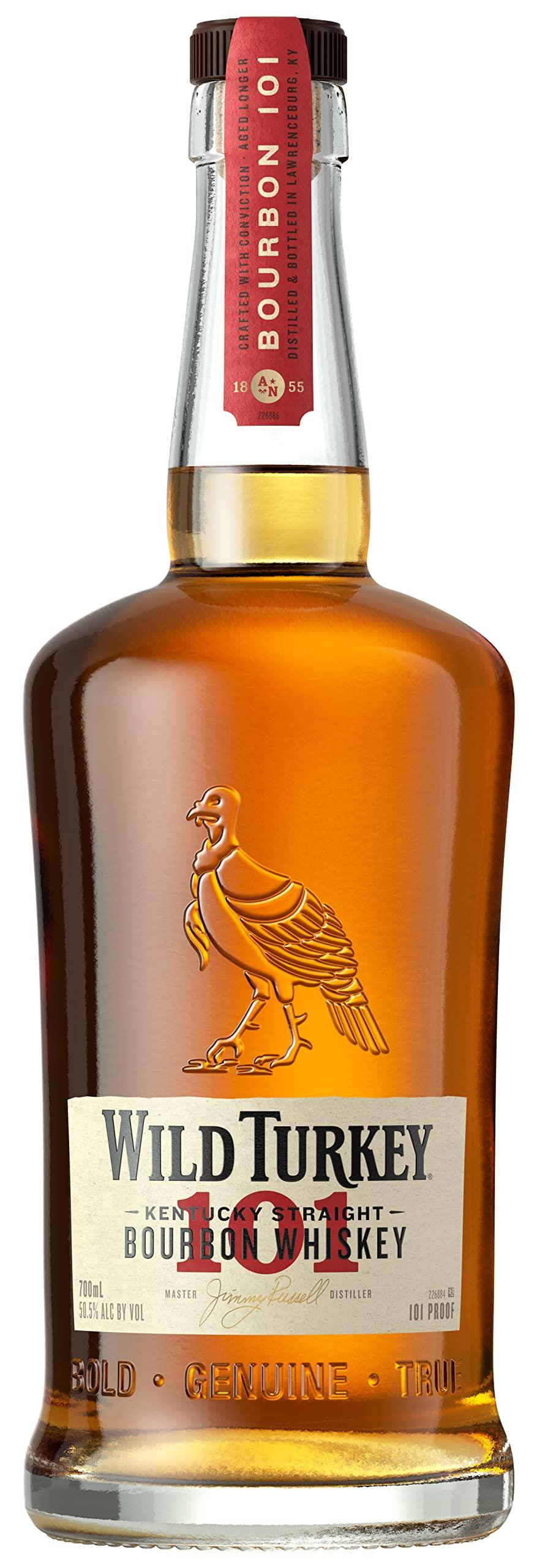 Wild Turkey 101 Bourbon Whiskey 70cl