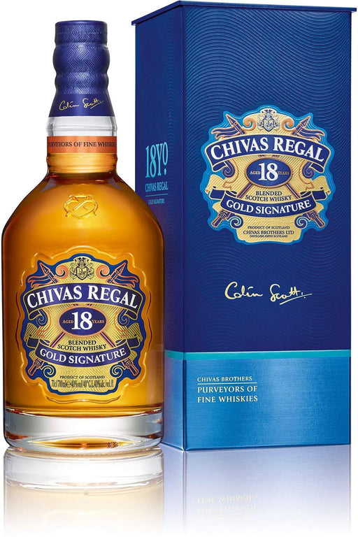 Chivas Regal 18 Year Old - DrinksHero