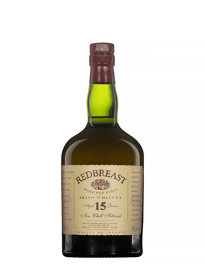 Redbreast 15 Year Old 2005 Edition - DrinksHero