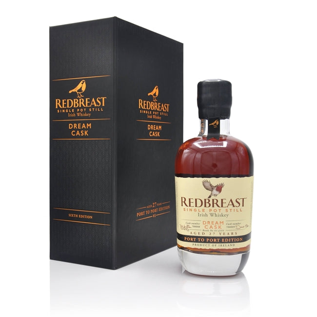 Redbreast Dream Cask 27 Year Old Port-to-Port Finish