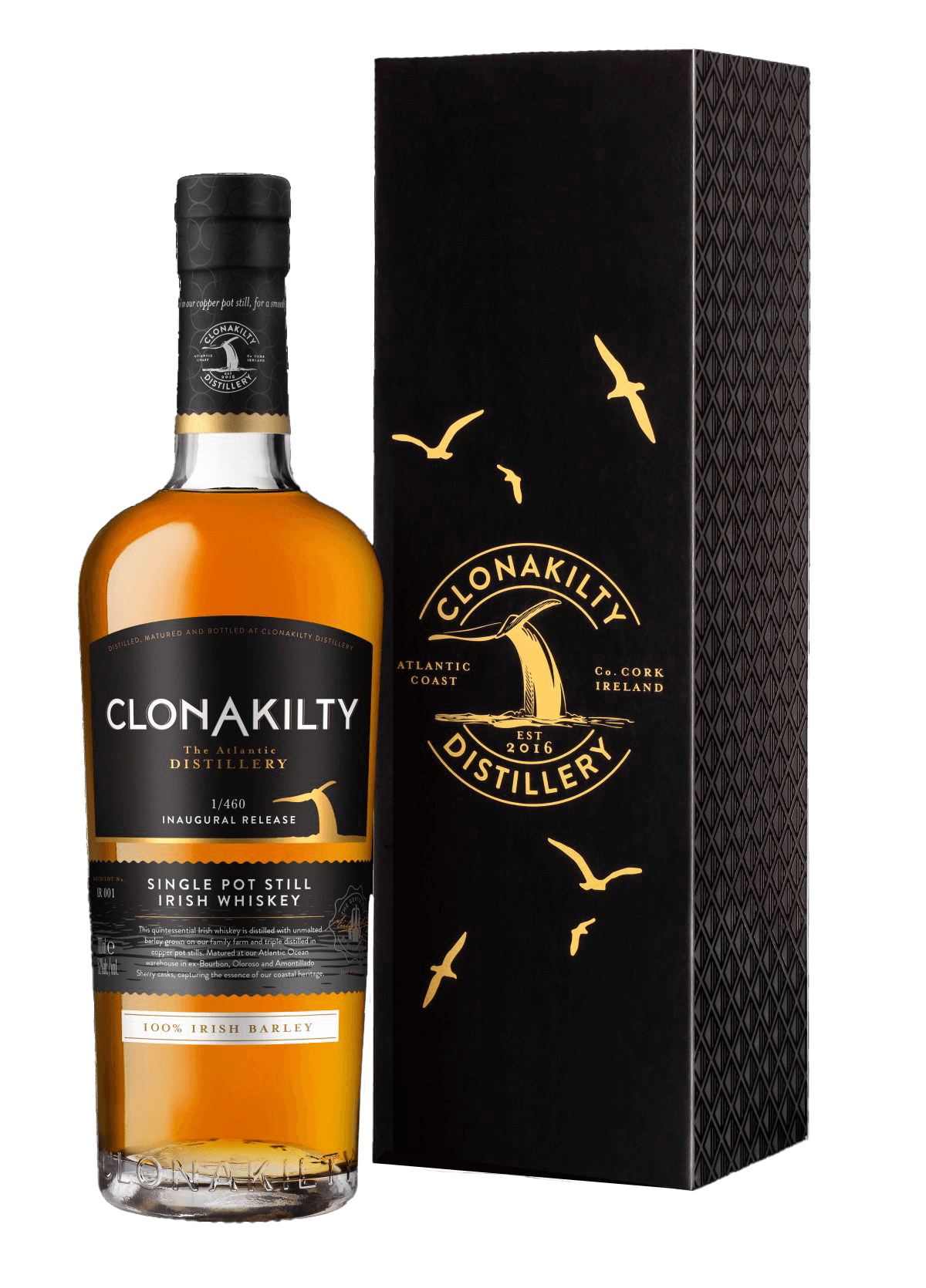 Clonakilty Single Pot Still Irish Whiskey Inaugural Release – DrinksHero