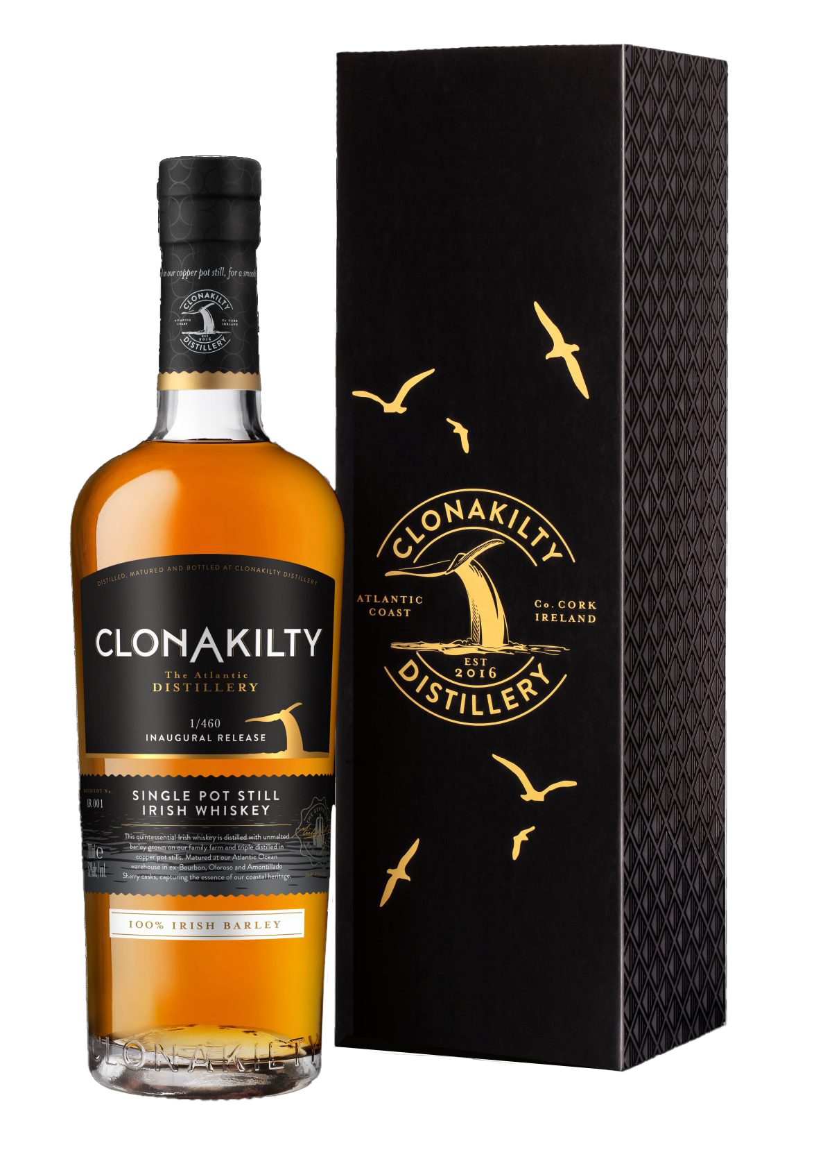 Clonakilty Single Pot Still Irish Whiskey Inaugural Release