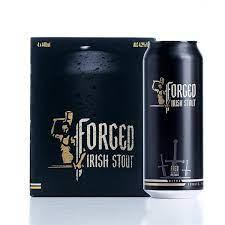 Forged Irish Stout by Conor McGregor - DrinksHero