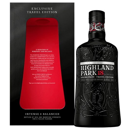 Highland Park 18yo Dark Viking Pride Travel Edition