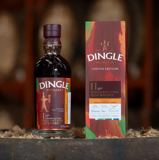 Dingle 11 Year-Old Limited Edition Single Pot Still Whiskey