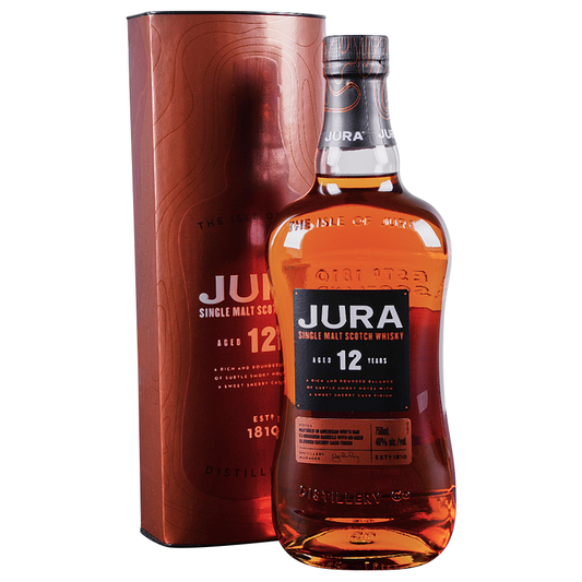 Isle of Jura 12 Year Scotch
