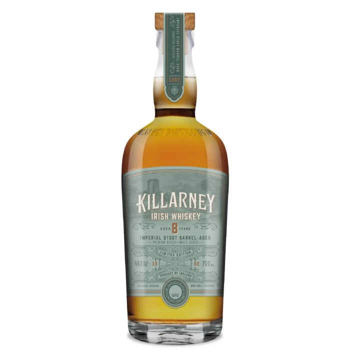 Killarney 1092 – 8 Year Old Imperial Stout Finish Irish Whiskey – 70cl