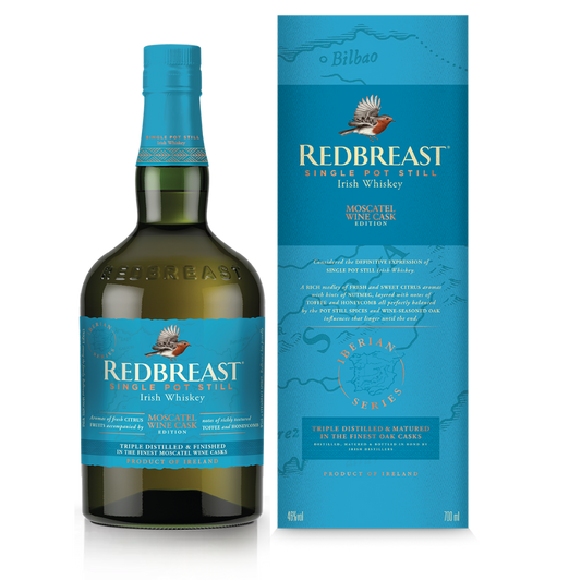 Redbreast Moscatel Wine Cask Edition
