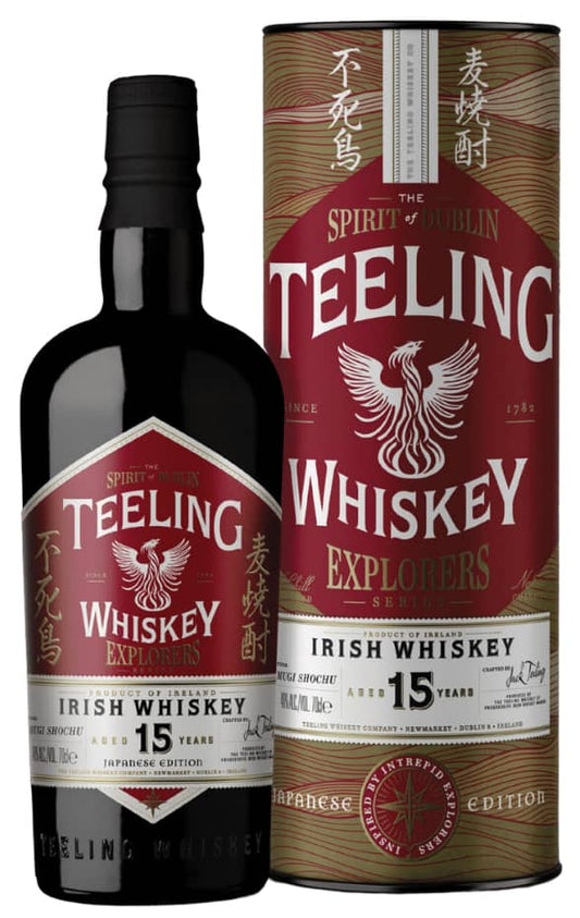 Teeling Explorers Series 15 Year Old Japanese Edition