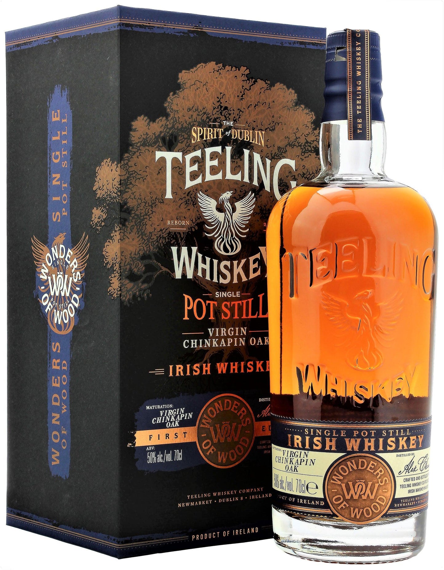 Teeling Teeling Wonders of Wood Virgin Chinkapin Oak Series 1