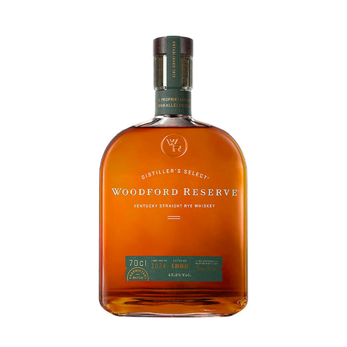 Woodford Reserve Kentucky Straight Rye 70cl