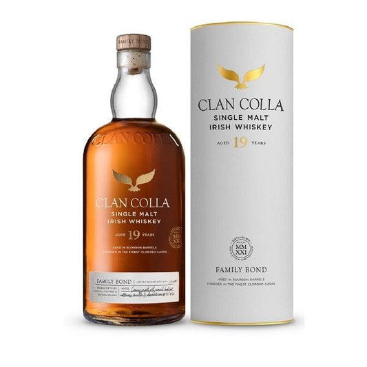 Clan Colla 19 year old Single Malt - DrinksHero