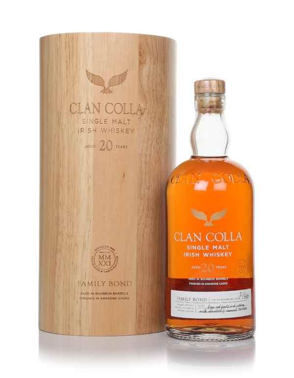 Clan Colla Single Malt 20yr Amarone Cask - DrinksHero