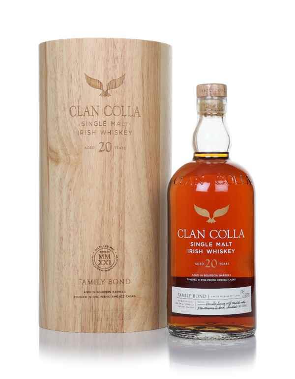 Clan Colla Single Malt 20yr PX Cask - DrinksHero