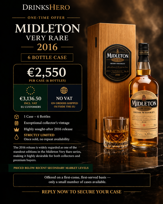 Midleton Very Rare 2016 – 6 Bottle Case