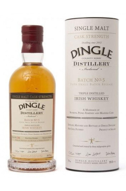 Dingle Cask Strength Batch 5 Single Malt