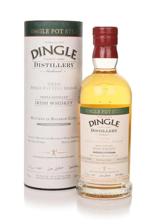 Dingle Cask Strength Single Malt No.5 / Bourbon, PX & Madeira Casks