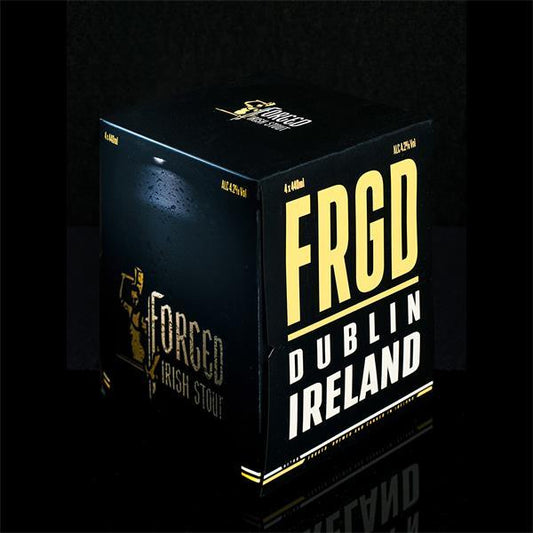 Forged Irish Stout by Conor McGregor - DrinksHero