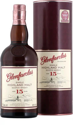 Glenfarclas 15 Year Old Single Malt Whisky