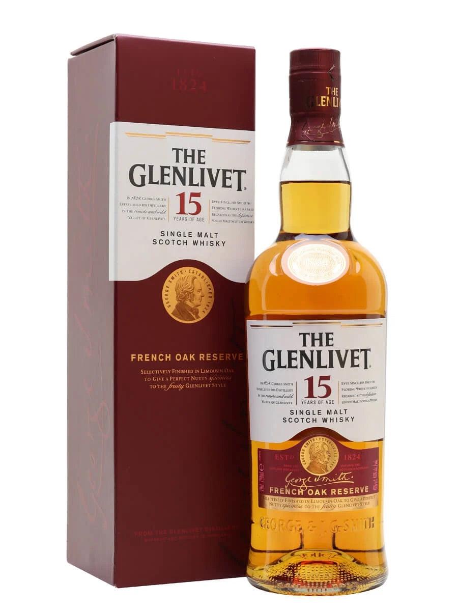 Glenlivet 15 Year Old French Oak Reserve