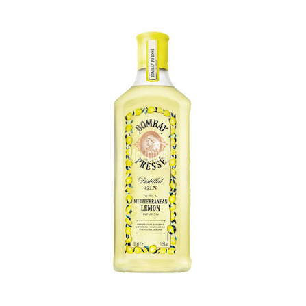 Bombay Citron Pressé lemon gin 70cl — DrinksHero