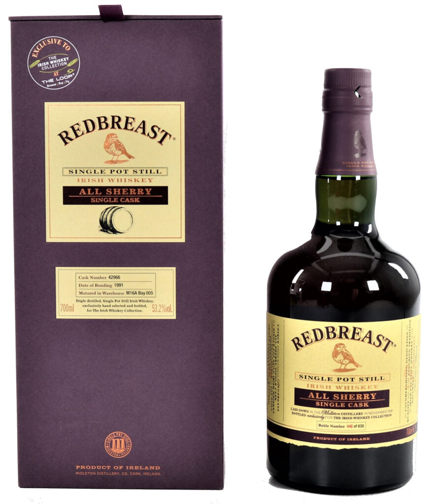 Redbreast 25 Year Old All Sherry Single Cask