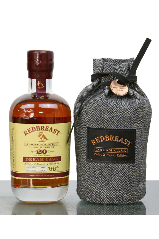 Redbreast Dream Cask Pedro Ximénez Edition 20-year-old